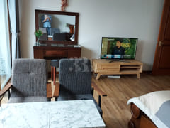 Three-bedroom apartment with full options in 6th image