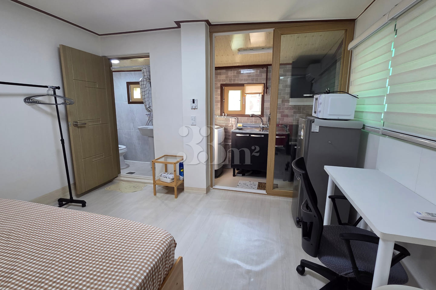 Studio apartment, 2-minute walk to Jeonbuk Na 3th image