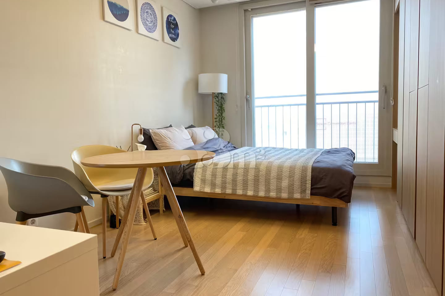Fully furnished studio apartment in Gwanggyo, 11th image