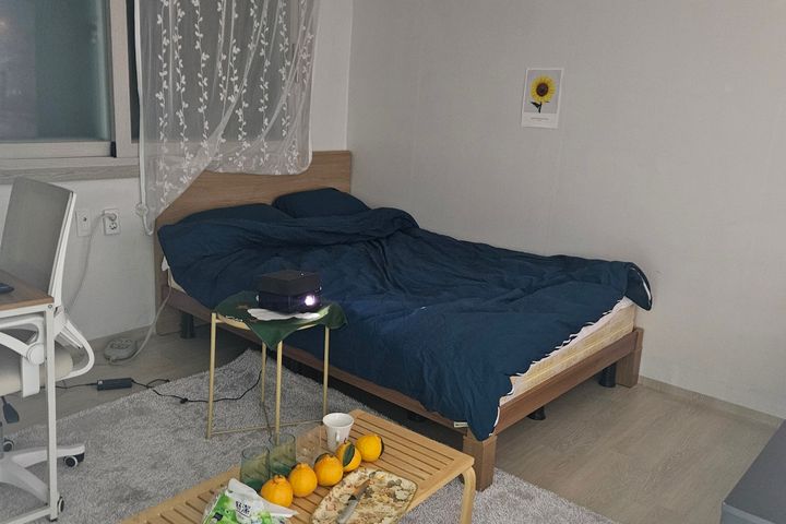 Two rooms, Nakmin Station, free parking 1th image
