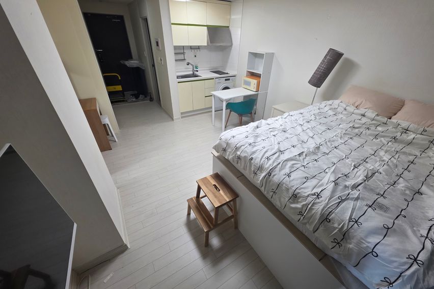 장산역 바로앞 1분