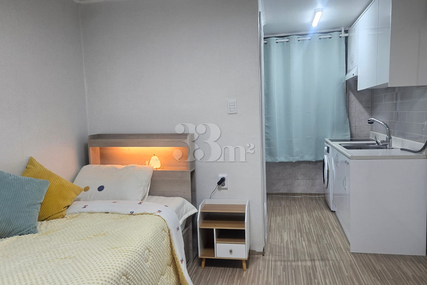 Charming Studio in Jamsil (Unit 205) 4th image