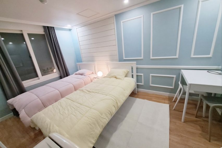 산본역 3분 트윈룸