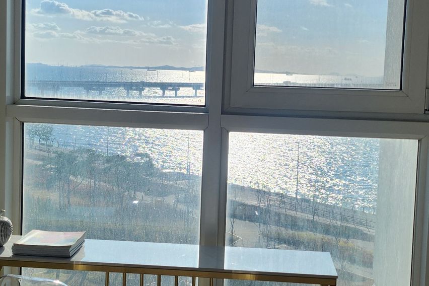 송도바다뷰카페 같은 집