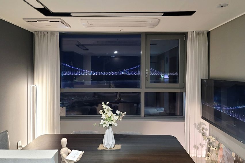 광안리바다 드론쇼