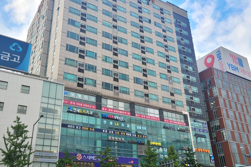 🤵신촌역세권고층뷰12