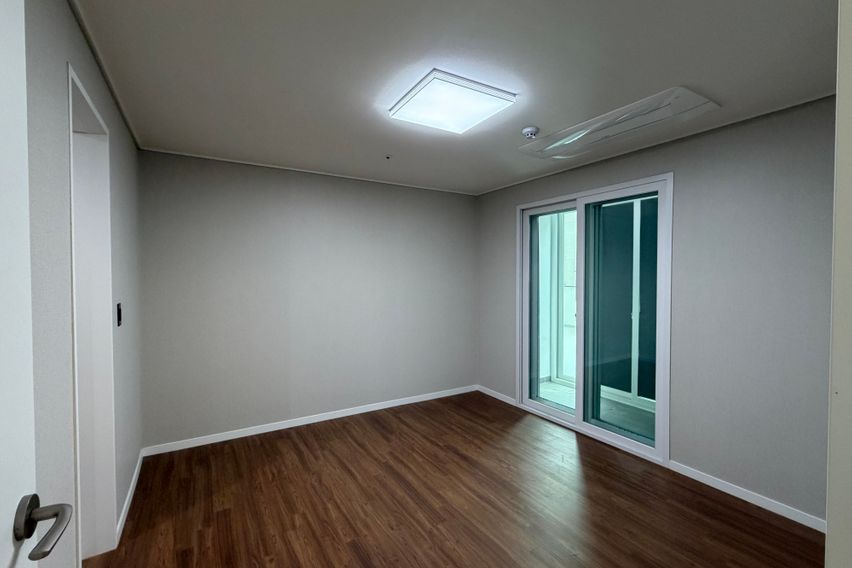 야외 테라스가 넓은 집