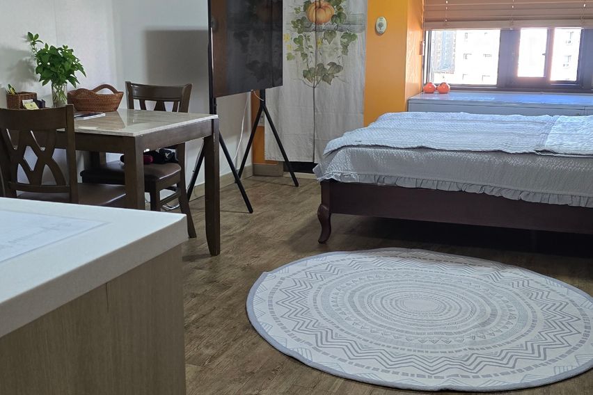 공항10분,해변10분