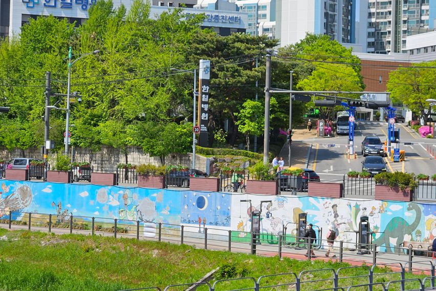 한일병원 옆 쉼터