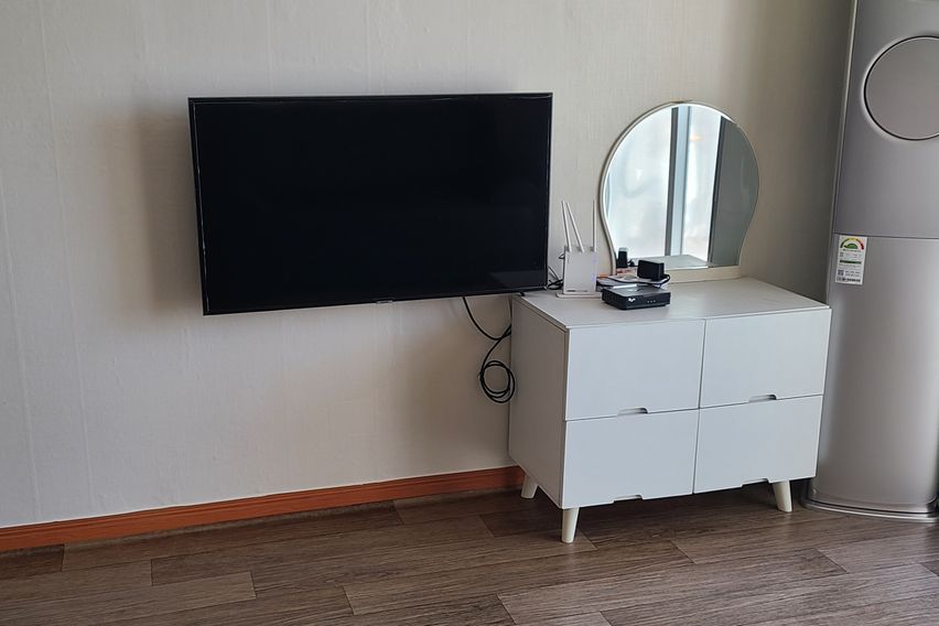 깨끗하고 내집같은 집