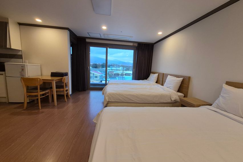 더블루제주호텔디럭스호실