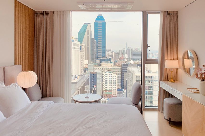 강남 탑층 시티뷰