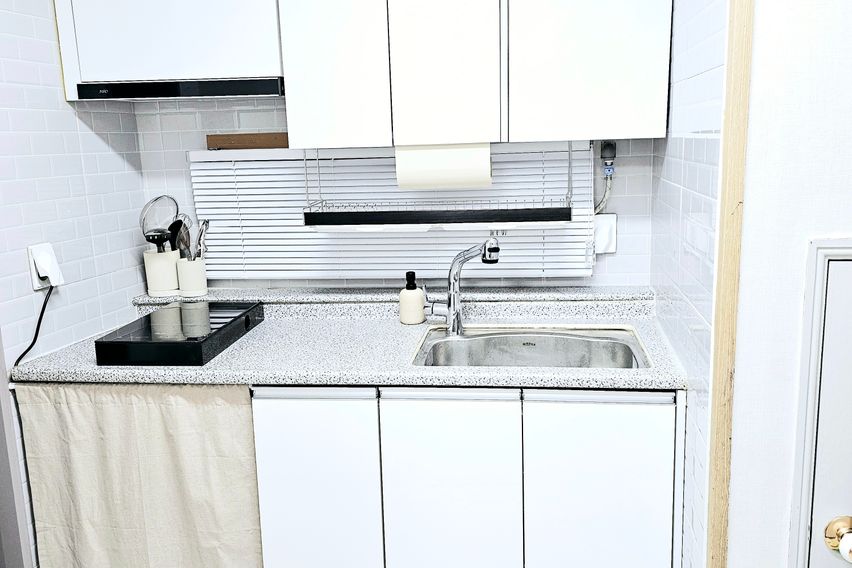 부산역6분 투룸 퀸침대