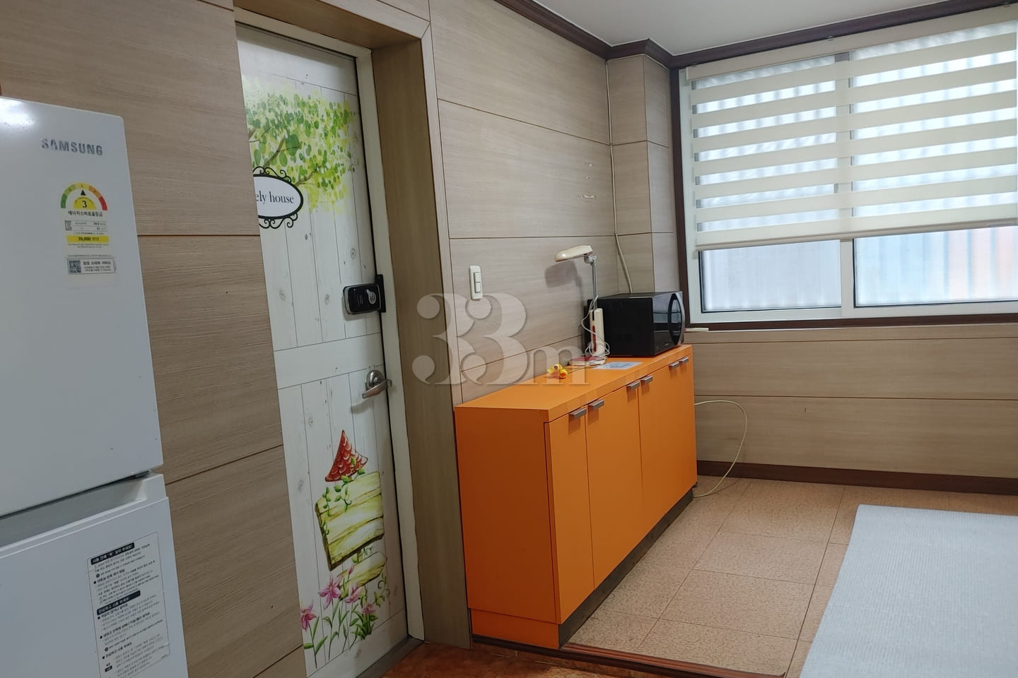 Spacious two-room apartment, 17 pyeong, for 5 10th image