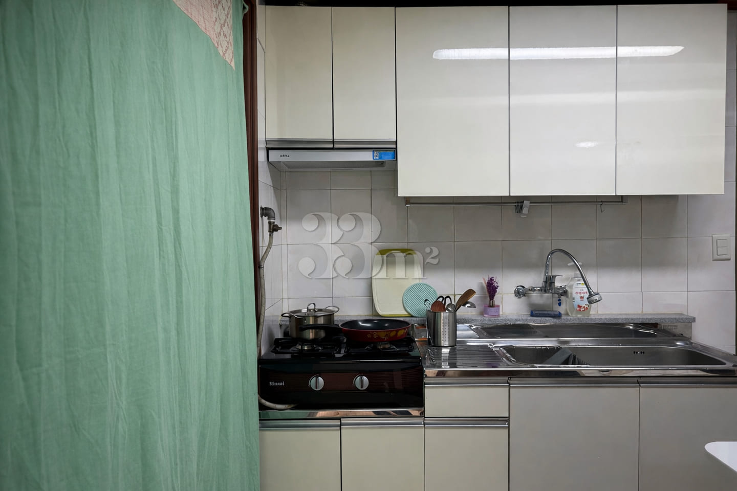 Cozy two-room apartment in Sanggal-dong 12th image