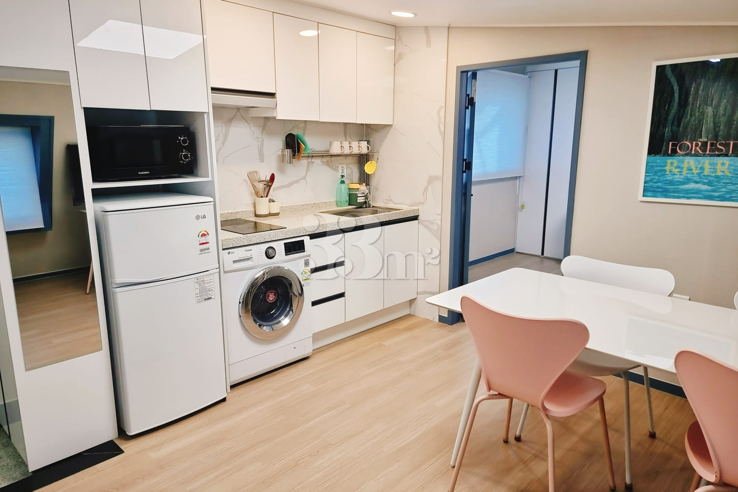 1.5-room apartment with a great view near Son 2th image