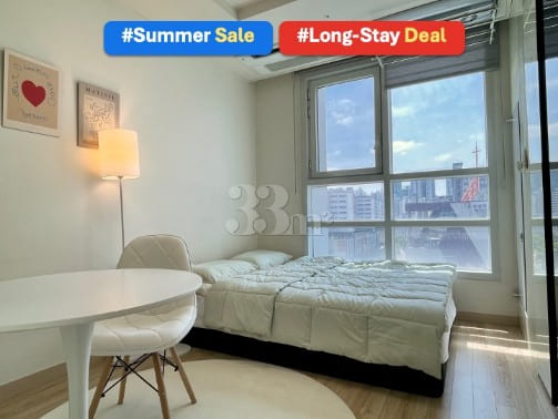 Sun-drenched Cheonggyecheon Room 2 0th image