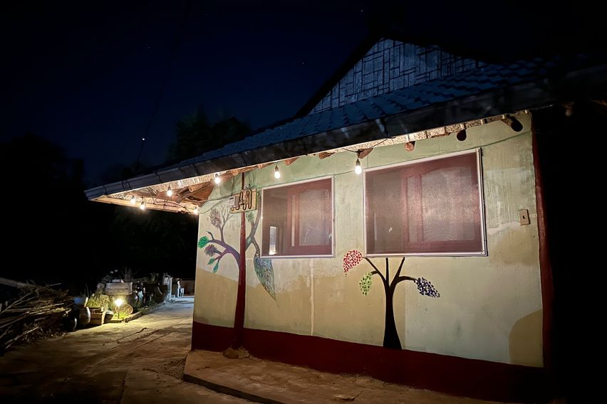 아침햇살 자연가득 하동