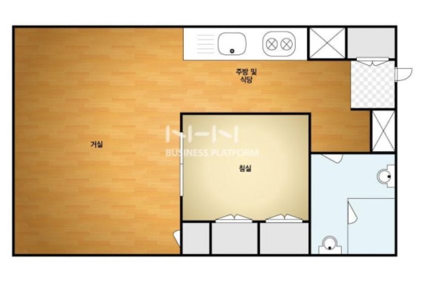 정자 1.5룸 풀옵션