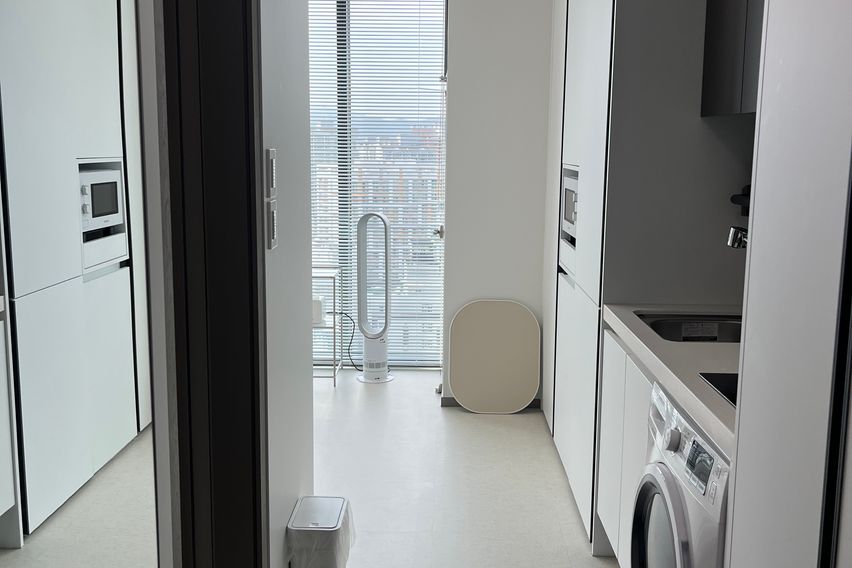 춘천시청 앞 고층 숙소