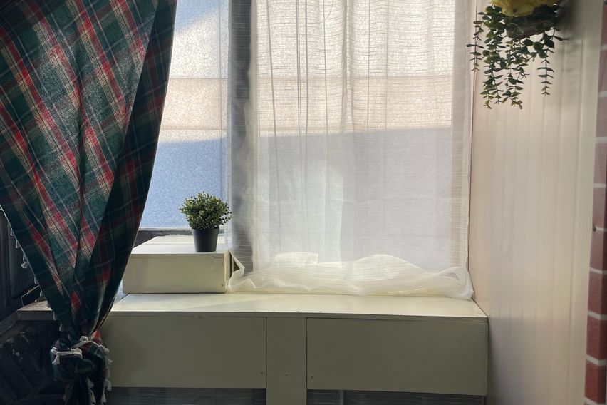 넓은옥탑투룸/4인가능 9번째 이미지