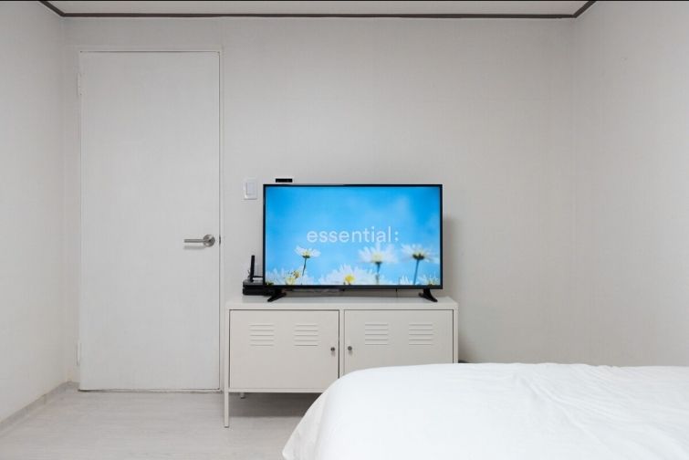 편안할安 안락한 숙소