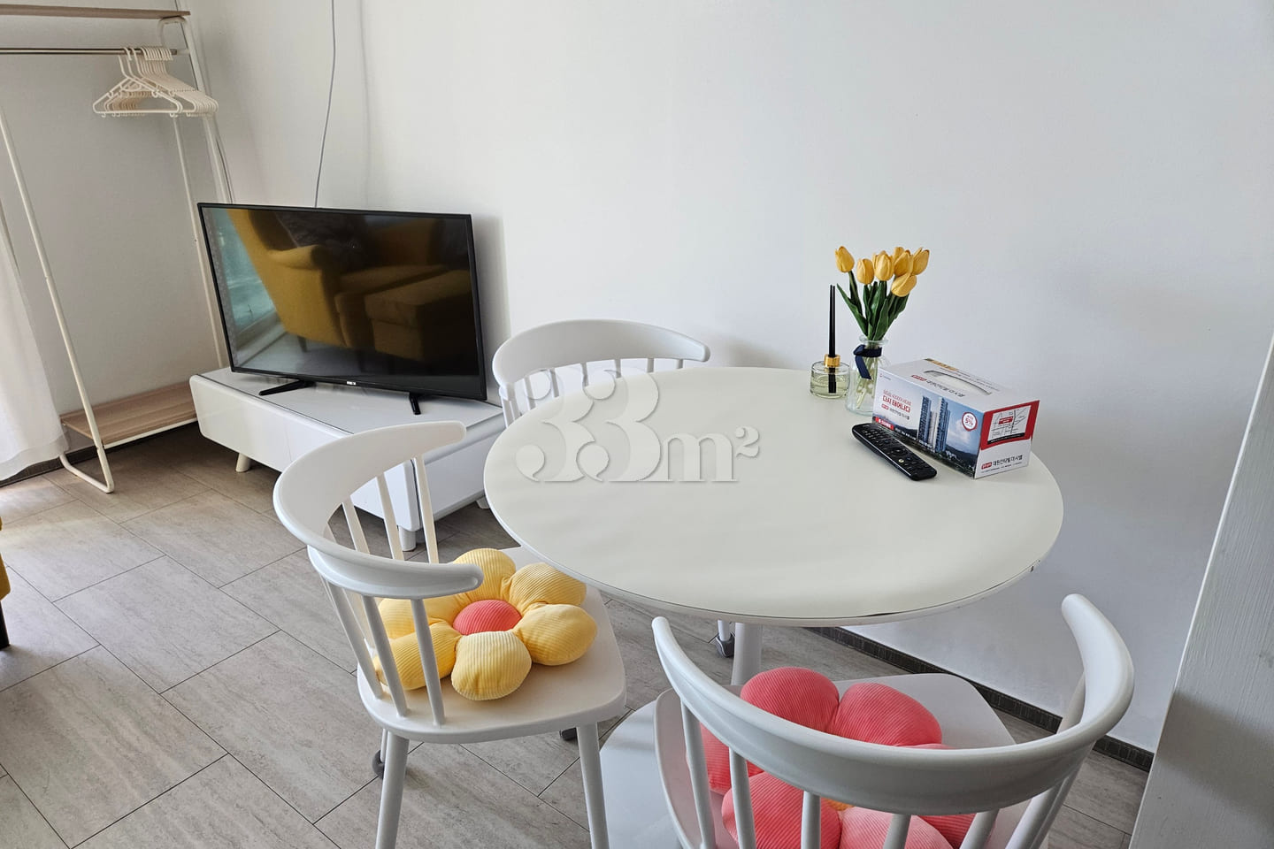 A cozy, home-like two-room unit in Biha-dong 3th image