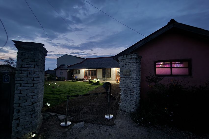 김제 정읍 지평선시골집