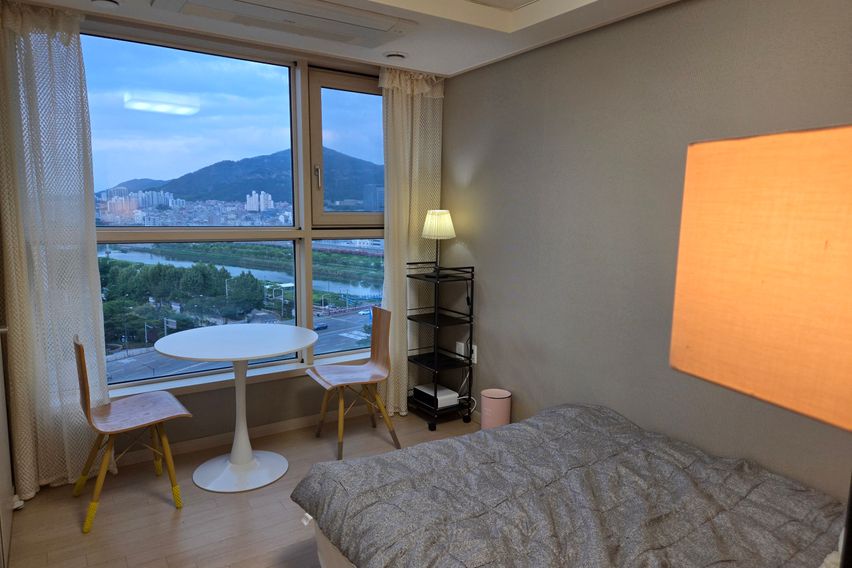 중랑천 뷰 맛집