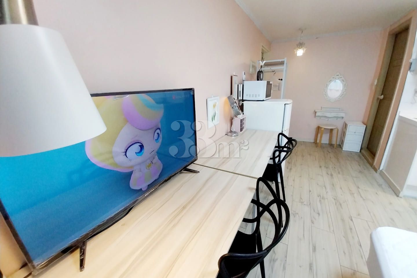 ♥️Lovely studio apartment, 5-minute walk from 4th image