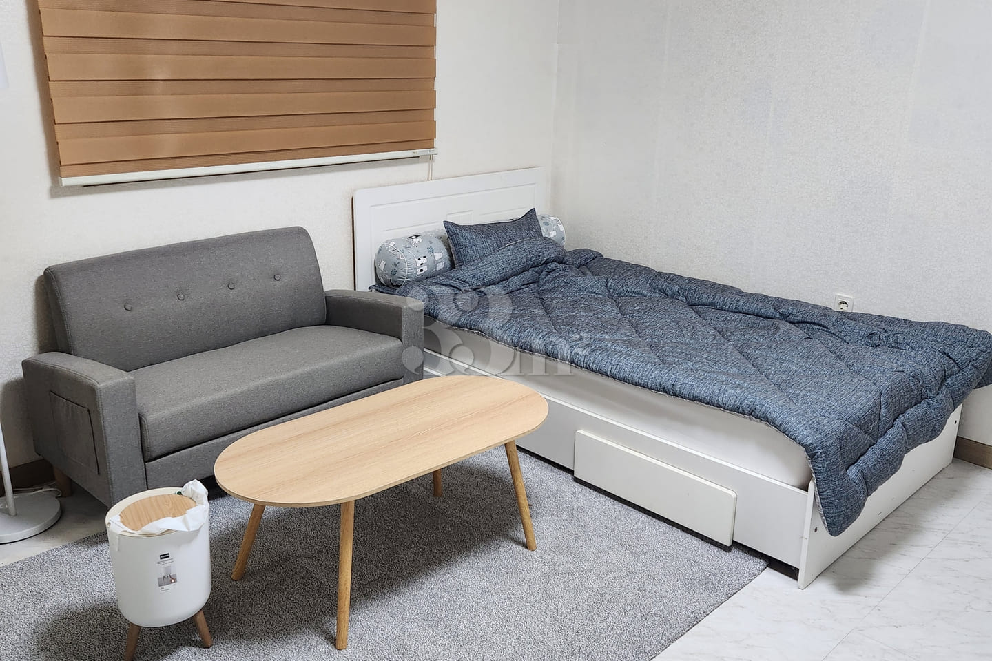 Pretty studio apartment in Gaegeum-dong, Busa 2th image