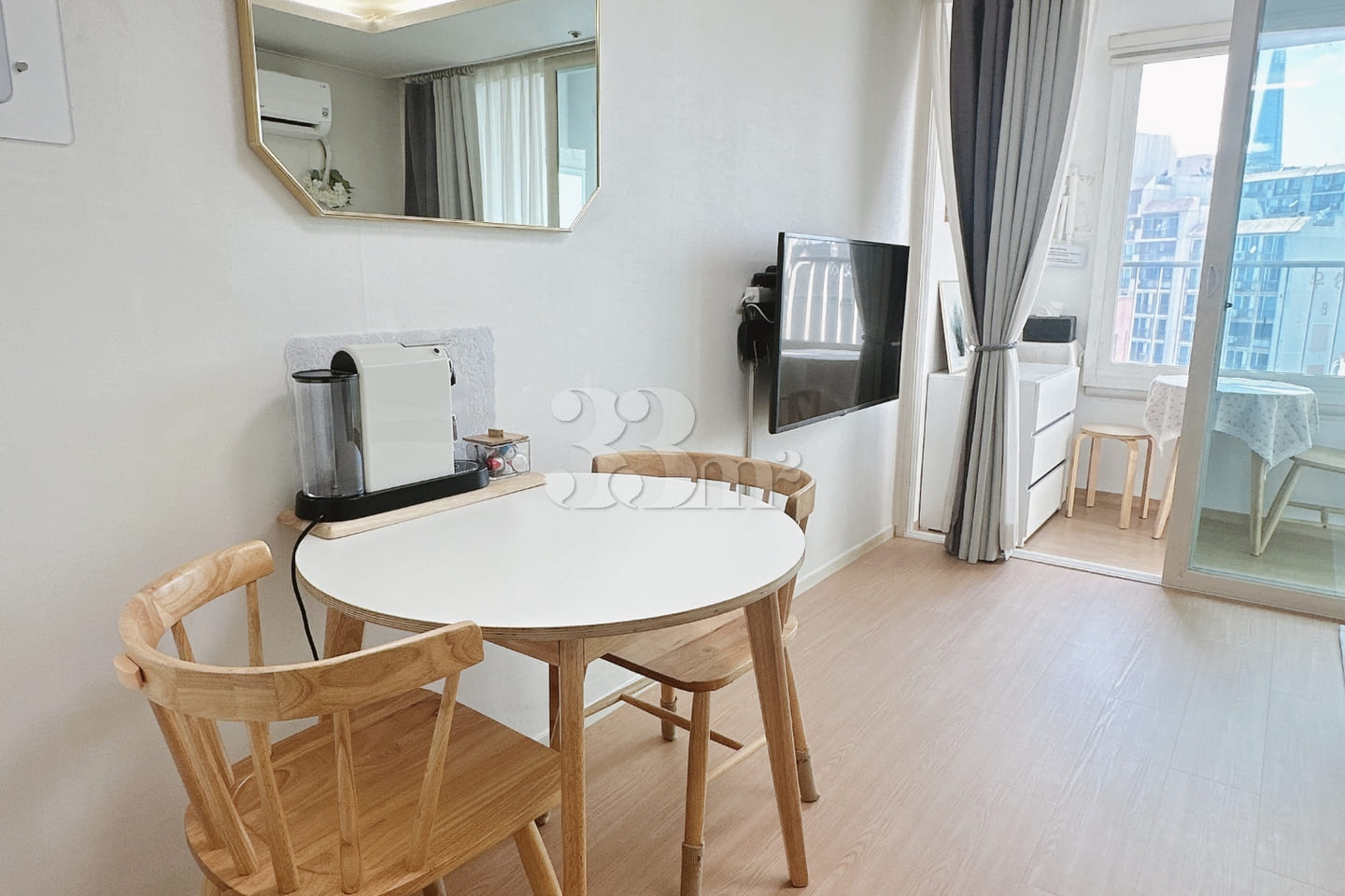 Studio near Garak Market Station / Prime loca 4th image