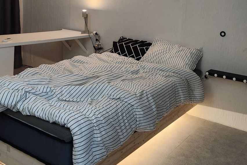 따듯한 화이트블랙 원룸