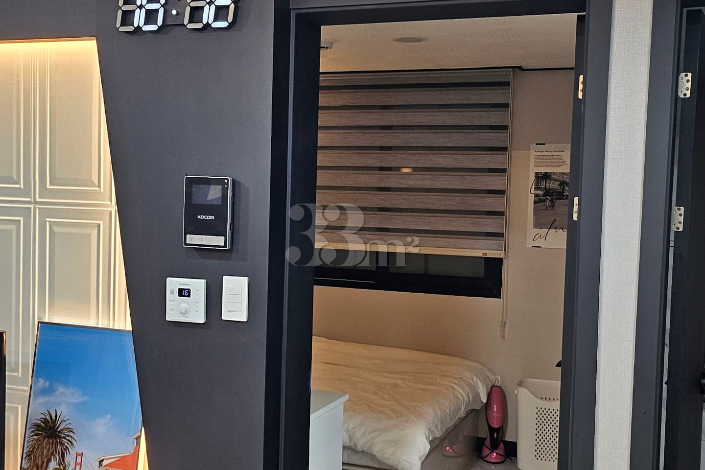 Pretty 1.5-room apartment in Dunsan-dong 4th image