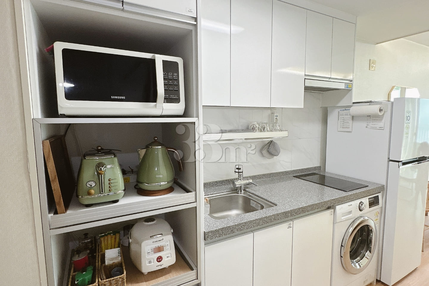 Studio near Garak Market Station / Prime loca 9th image