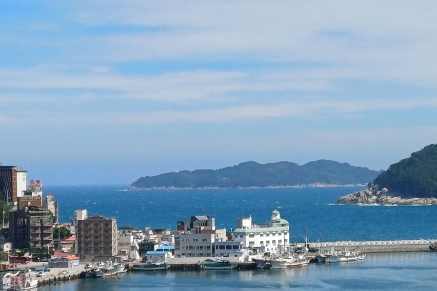 장승포 바다를  품에 1번째 이미지