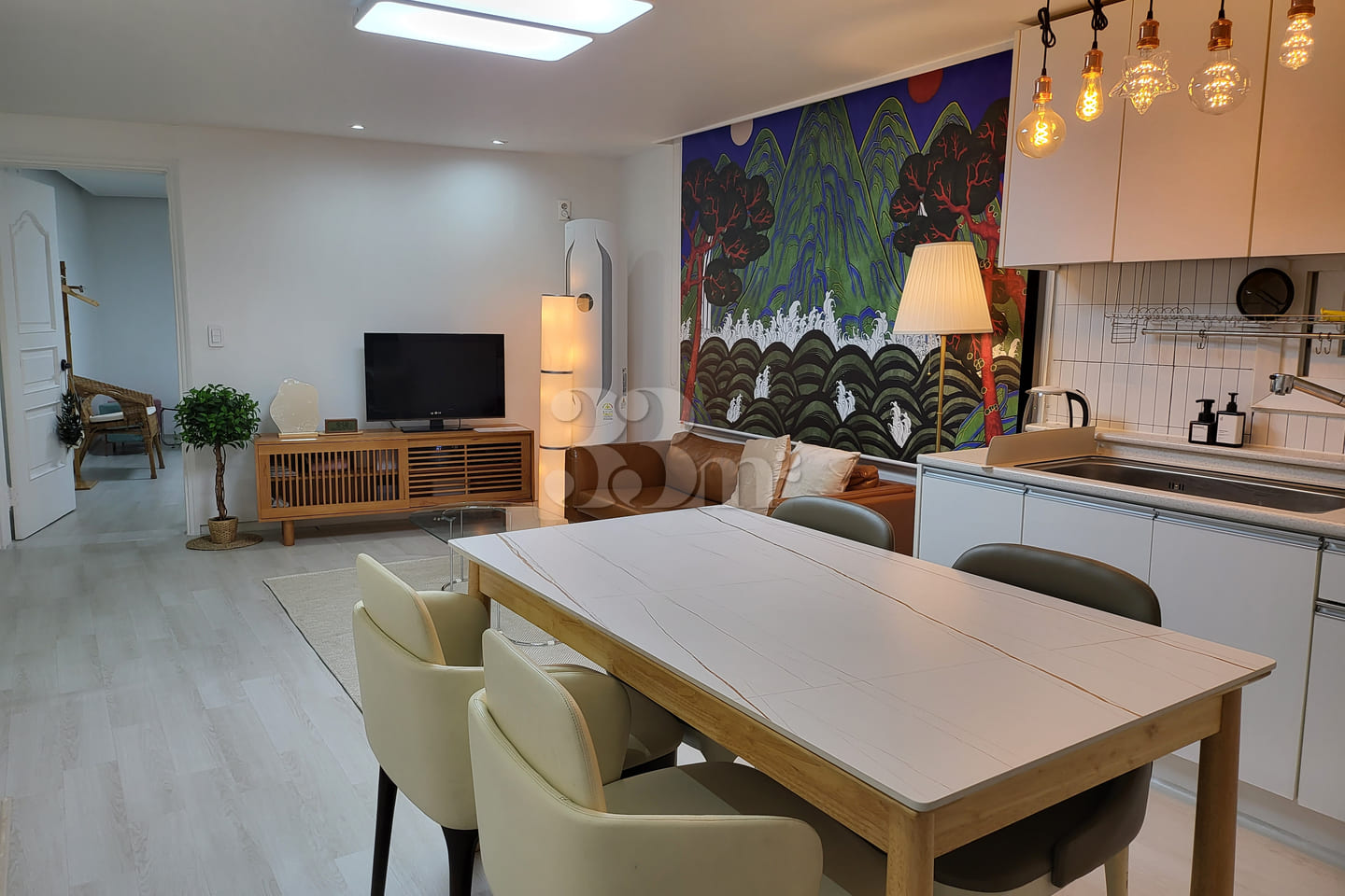 3-bedroom private house in Ahyeon-dong reside 1th image