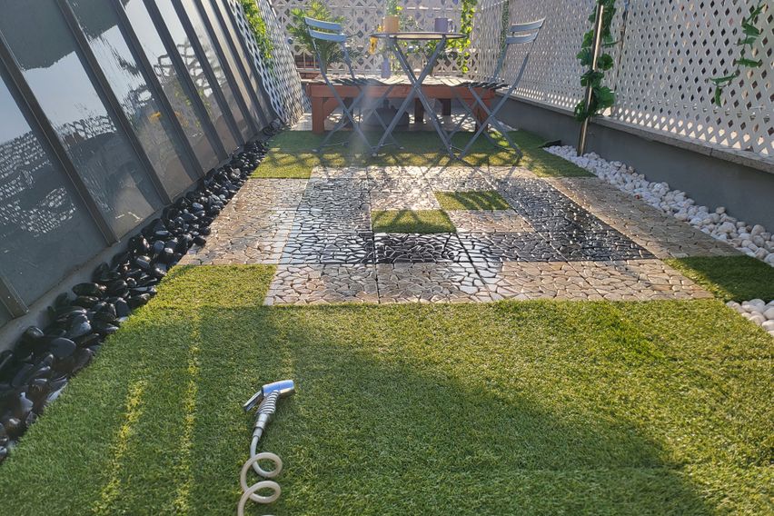 루프탑  하우스 4층