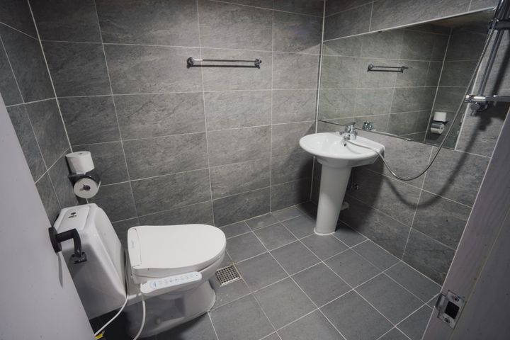 It's a clean two-story studio apartment. 2th image