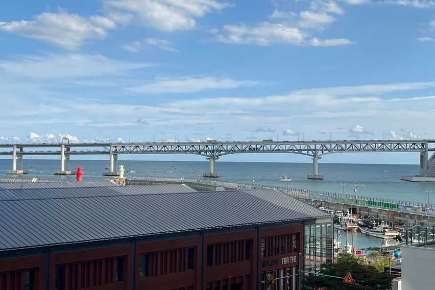 화이트 광안리 ☁️