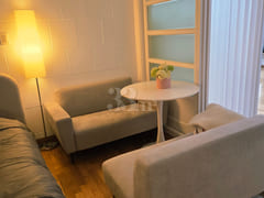 Spacious, pristine room (no noise from floors 3th image