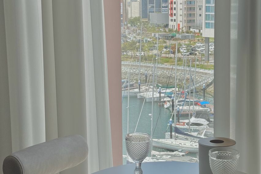 여수 웅천 마리나 선셋