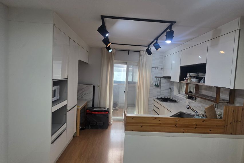 정원이 있는3층단독집