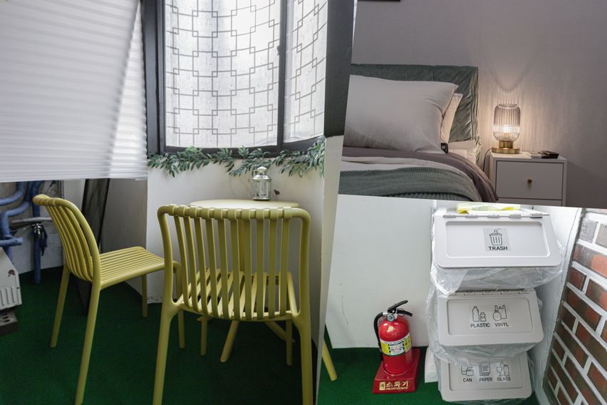 홍대3번출구 1.5룸3