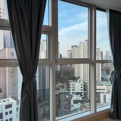 깨끗하고 뷰좋은오피스텔 방 이미지
