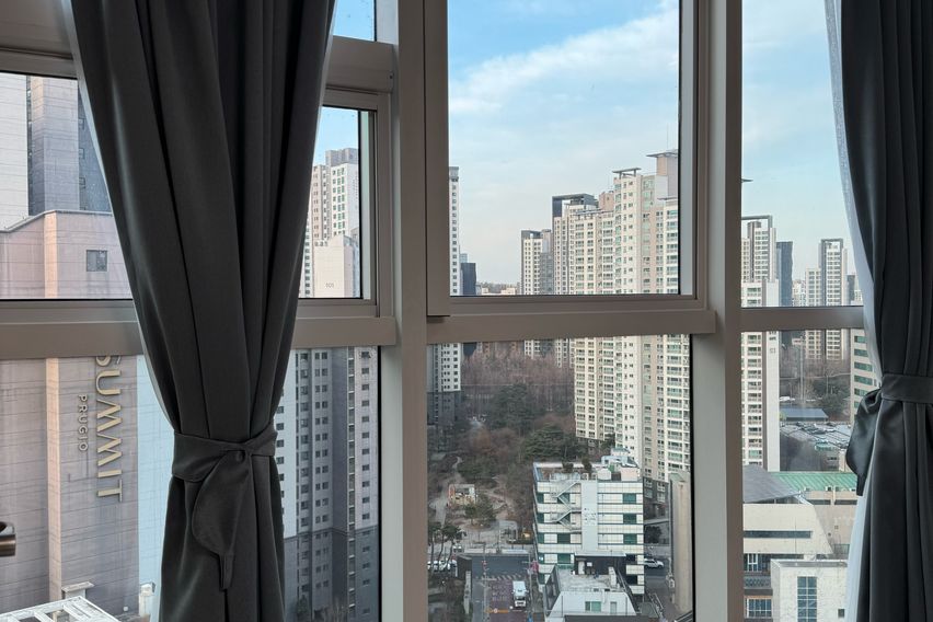 깨끗하고 뷰좋은오피스텔 0번째 이미지