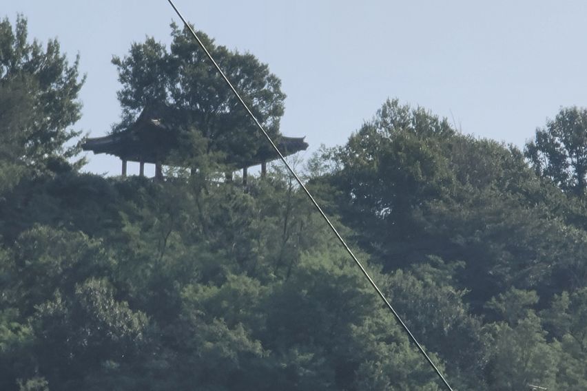 무학산 기도원과 청연암