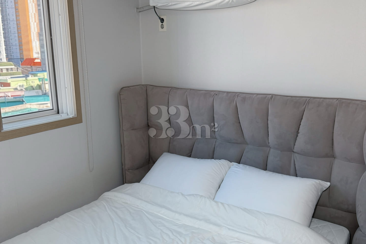 Studio apartment a 1-minute walk from Sajik S 4th image