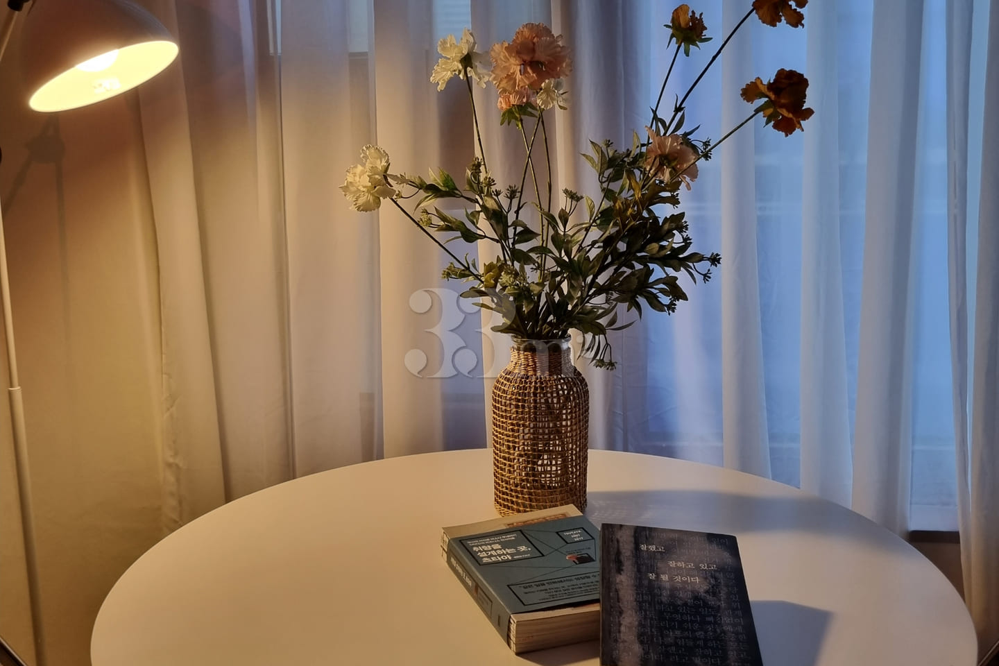 Yeoksam, 3-minute walk, fully furnished, styl 3th image