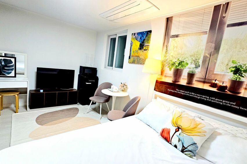 지하철1분 햇살가득 방 3번째 이미지